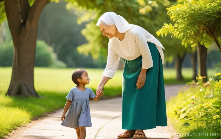 콩순이 애니메이션의 교육 효과 - **Prompt:** A curious 7-year-old girl with sparkling, imaginative eyes and a thoughtful expression i...