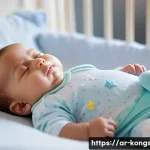 콩순이 배경 음악 - **Prompt for Calming and Relaxation for Infants:**
    "A heartwarming, serene image of a baby, appr...