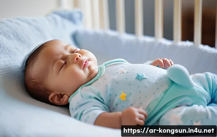 콩순이 배경 음악 - **Prompt for Calming and Relaxation for Infants:**
    "A heartwarming, serene image of a baby, appr...
